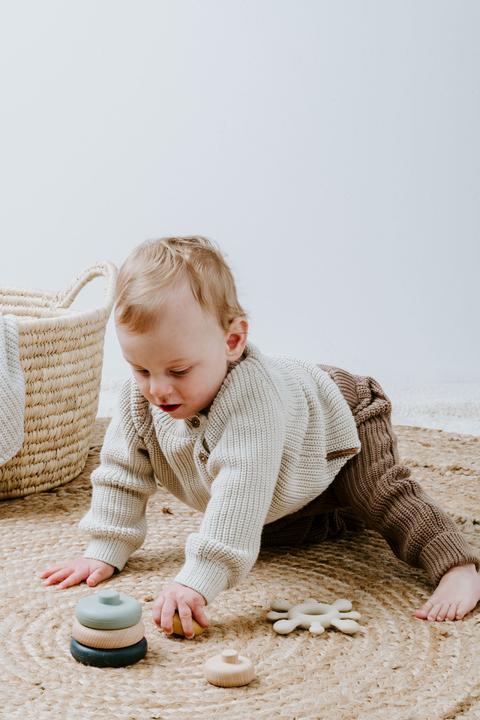 Actual product image Baby's only Babys only trousers Soul, mocha (62)