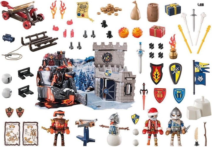 Actual product image Playmobil Advent Calendar Police Museum Theft
