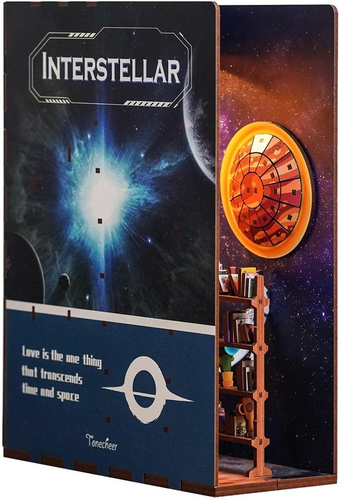 Actual product image Tonecheer Interstellar