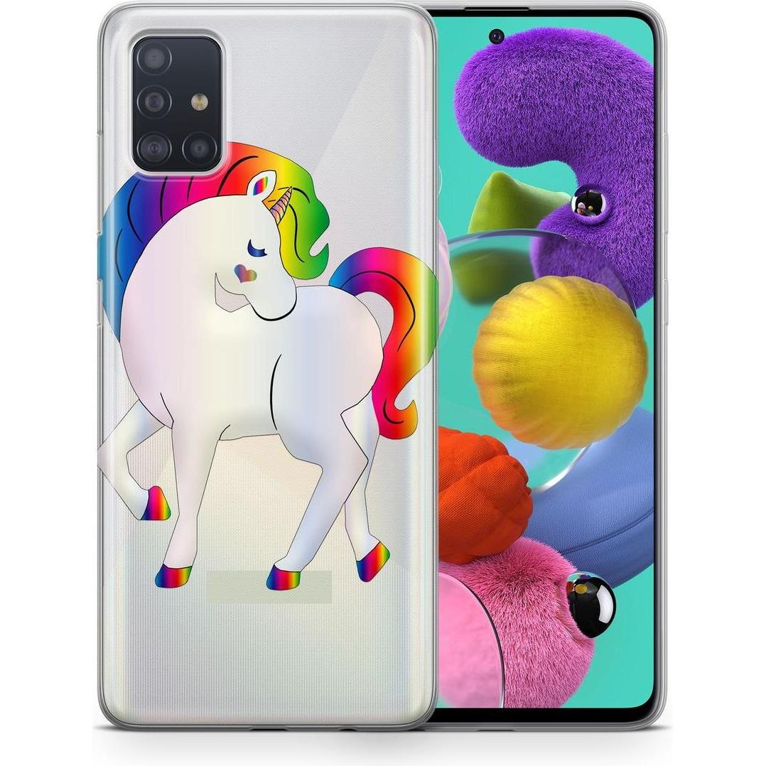 König Design Hülle Handy Schutz für Nokia 2.3 Case Cover Tasche Bumper Etuis TPU Motiv Schale (Nokia 2.3), Smartphone Hü...