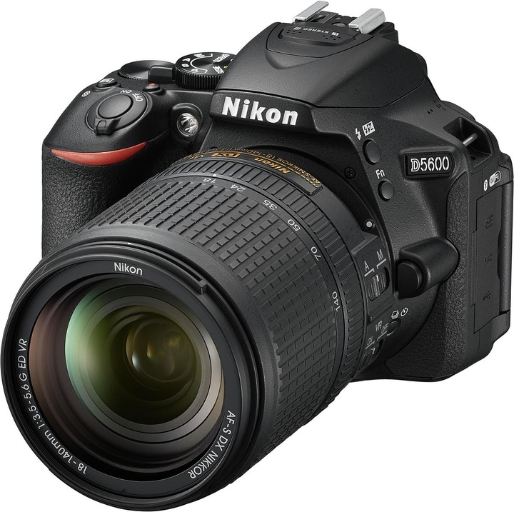 Actual product image Nikon D5600 (18 - 140 mm, DX)