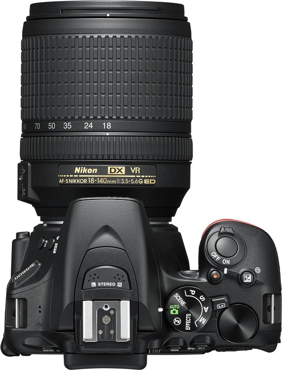 Actual product image Nikon D5600 (18 - 140 mm, DX)