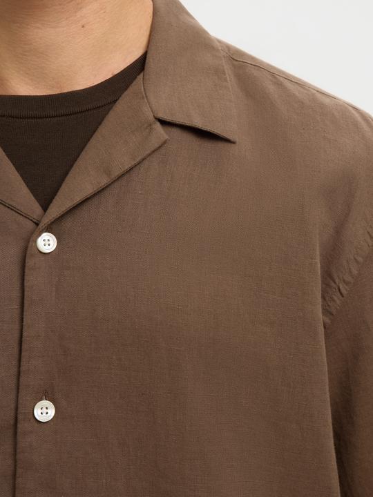 Immagine prodotto Selected Leinenmix Kurzarmhemd (M)