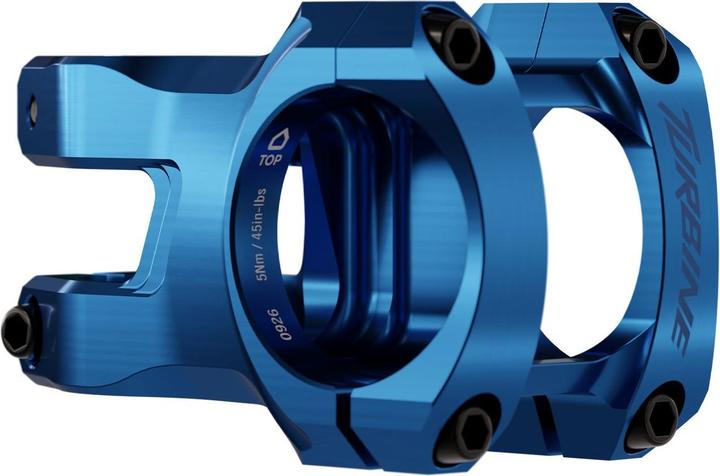 Actual product image Race Face Turbine Stem, 35.0mm, 50mm, 0°, blue (50 mm)