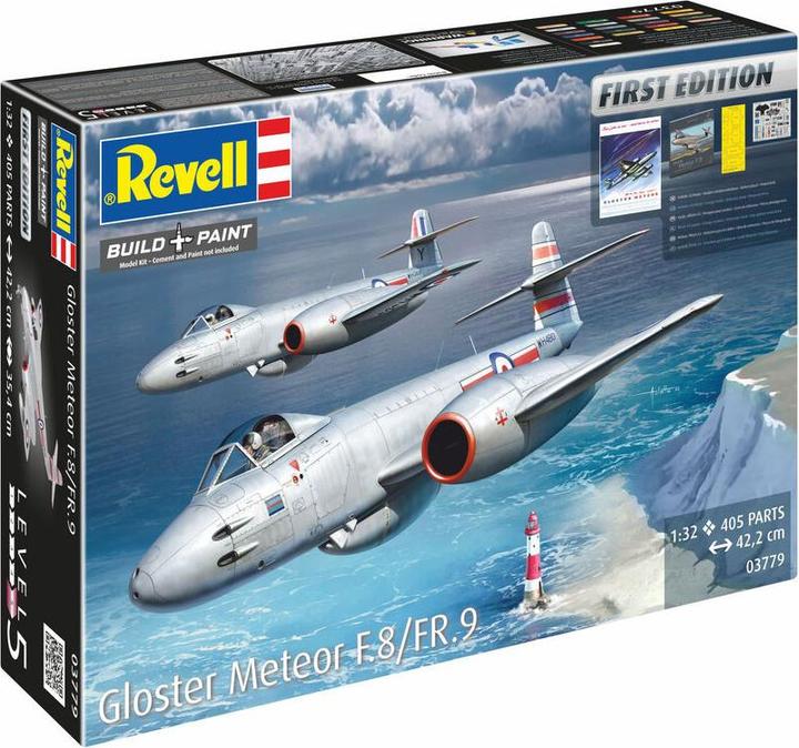 Produktbild Revell Gloster Meteor F.8/FR.9 - First Edition