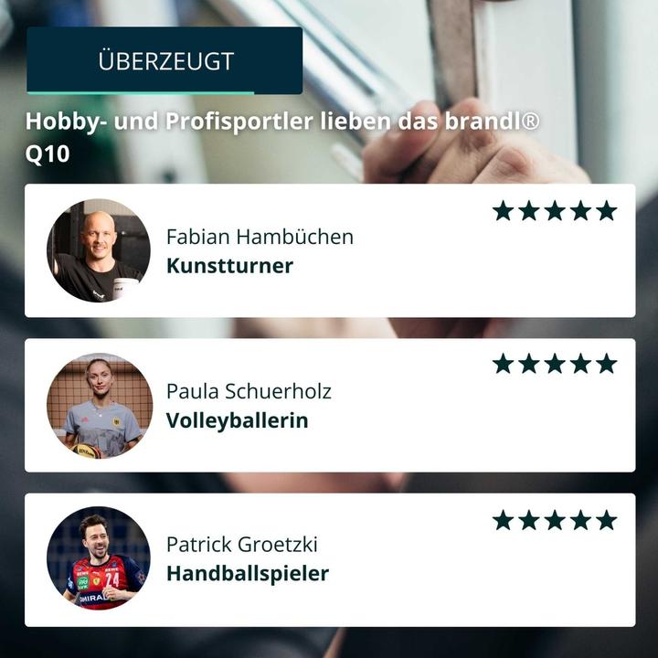 Image du produit Brandl Coenzyme Q10 (1 pièce(s), Capsules, 45 g)