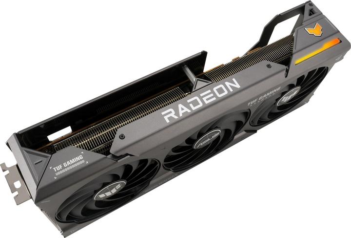 Image du produit ASUS TUF Gaming Radeon RX 7800 XT édition OC (16 Go)