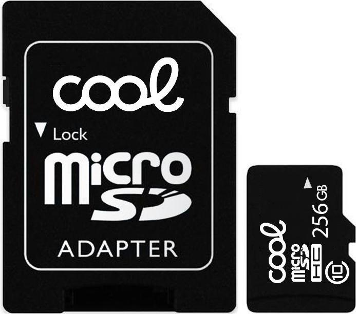 Cool 8434847053974 (256 GB, microSD)