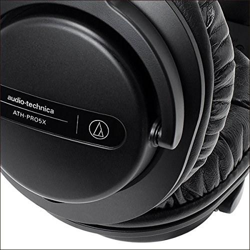 Actual product image Audio-Technica Ath-Pro5x (No noise cancellation, Cable)