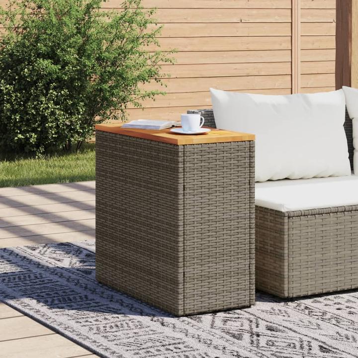 Image du produit vidaXL Garten Beistelltisch