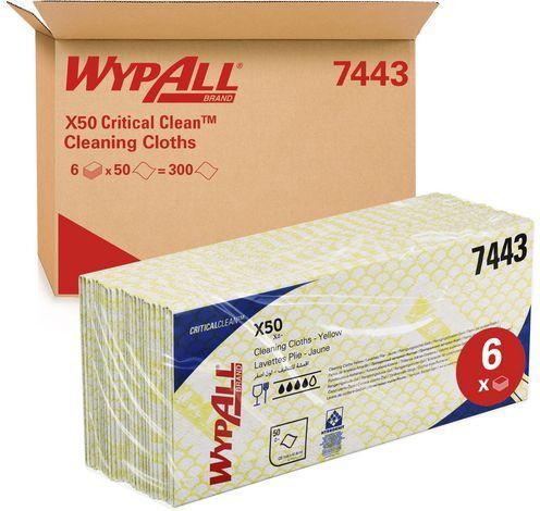 Wypall Wiper X50 7443 yellow VE50 (7443)