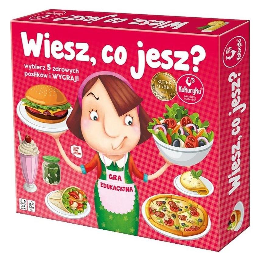 ProMate Wiesz, Co Jesz? Gra Planszowa 63322