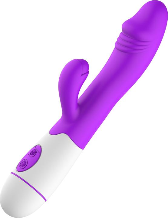 Image du produit Erolab Masseur de point G et de clitoris Dodger Violet (ZYCD01p)