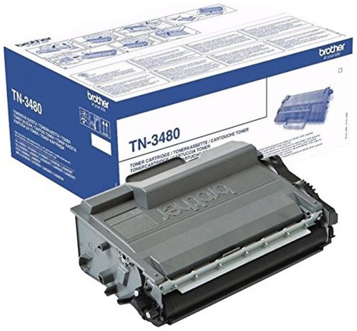 Produktbild Brother Tn-3480 (BK)