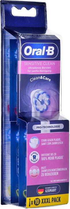 Produktbild Oral-B Sensitive Clean Clean&Care (10 x)