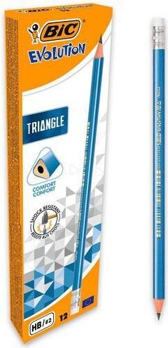 Actual product image Bic Evolution Triangle x12 (e) (12 x)