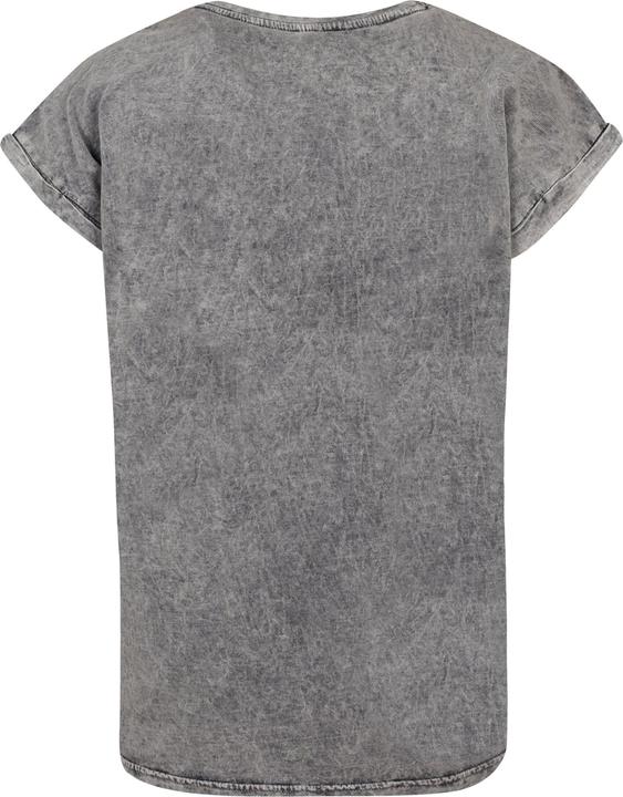 Produktbild Merchcode Ladies New York Wording - Acid Washed T-Shirt - 116377 (S)