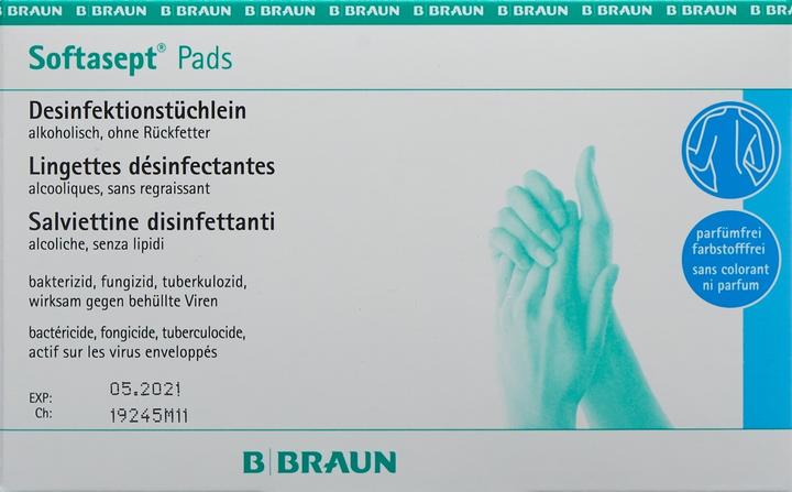 Produktbild Softasept Pads