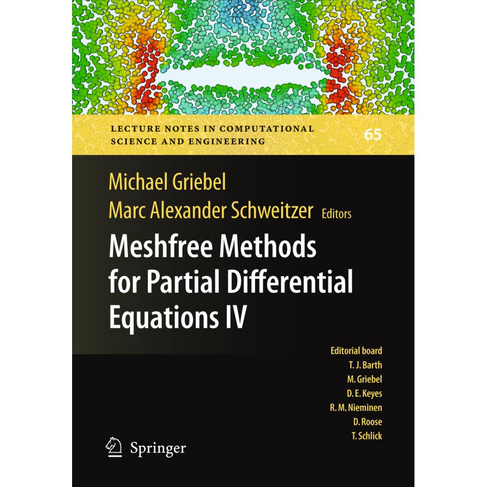Meshfree Methods for Partial Differential Equations IV, Fachbücher von Michael Griebel, Marc Alexander Schweitzer