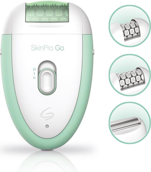 Actual product image GAMA Epilator SKINPRO GO II GE0130