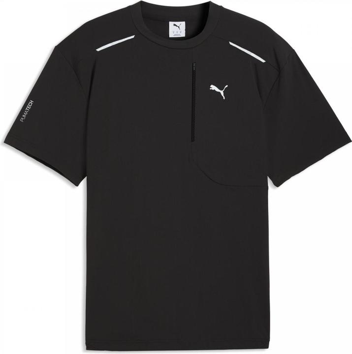 Produktbild Puma PUMATECH Relaxed Warp Knit Pocket Tee (L)