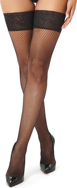 Produktbild Kotek H014 fishnet hold ups (S, M)