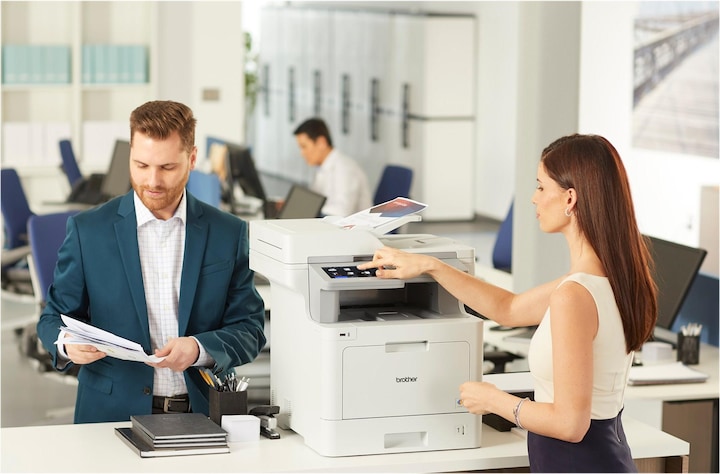 Image du produit Brother Mfc-L9570CDW (Laser, Couleur)