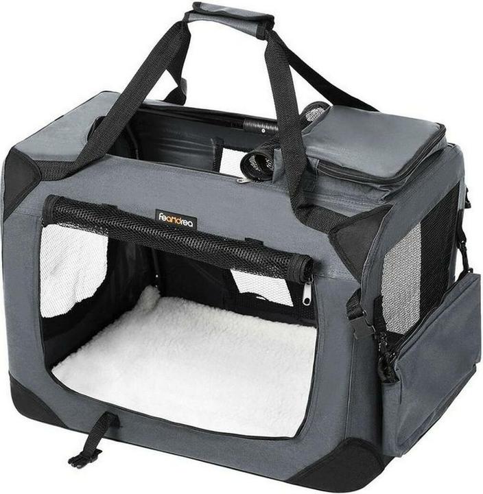 Immagine prodotto Feandrea Transportbox für Hunde & Katzen M, Breite: 70 (Cane, Traspirante)