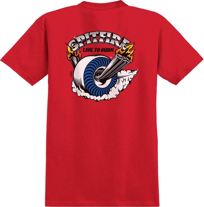 Produktbild Spitfire Burnout T-Shirt (XL)