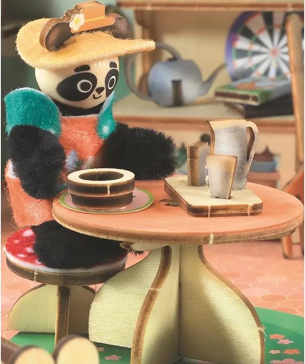 Image du produit Djeco DIY - Kreativset Mi House Olive