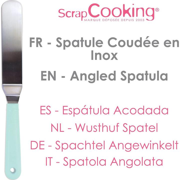 Actual product image ScrapCooking Flexible spatula