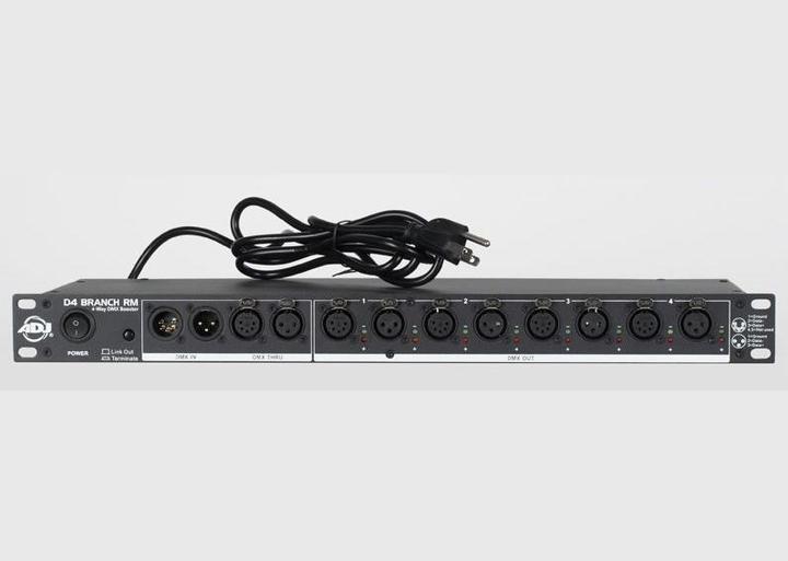 Produktbild ADJ DMX Controller RGBW4C IR 8-Kan