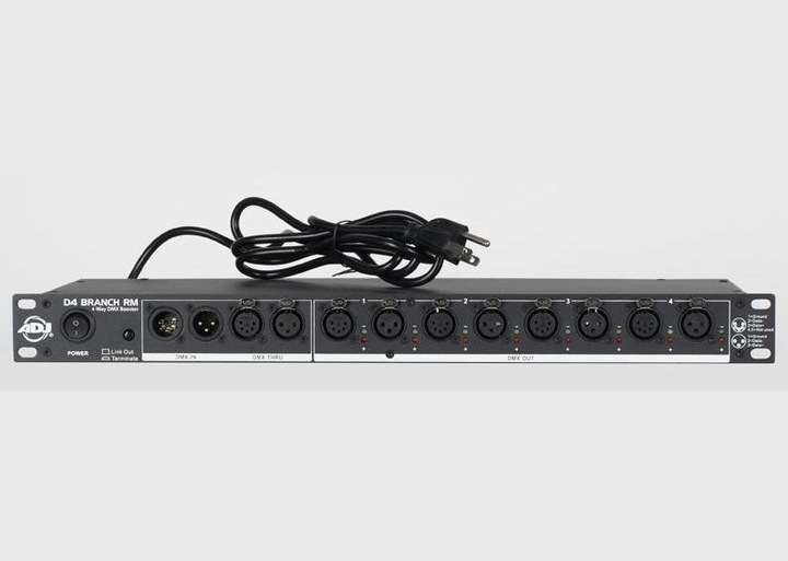 Produktbild ADJ DMX Controller RGBW4C IR 8-Kan