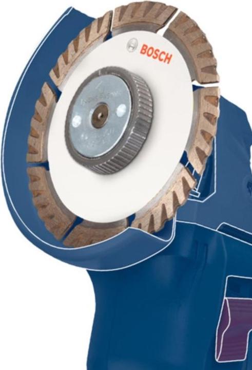 Immagine prodotto Bosch Professional Zubehör Lama diamantata Standard per calcestruzzo, 450 x 25,40 x 3,6 x 10 mm