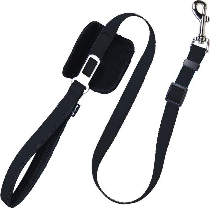 Produktbild Gloria Hundeleine 70-102 cm Schwarz (Hund)