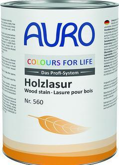 AURO Holzlasur Colour for Life farblos (Farblos, Transparent, 0.75 l)
