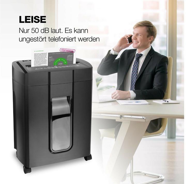 Actual product image Peach High Performance document shredder incl. service kit (Particle cut)