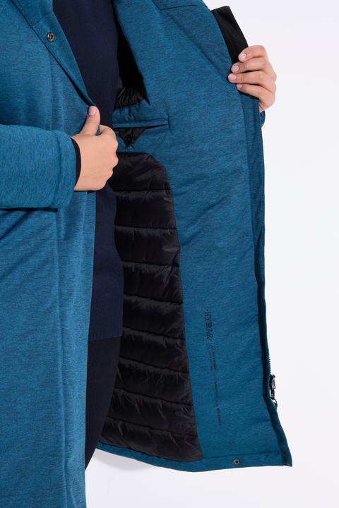 Actual product image Ulla Popken HYPRAR Oversized Waterproof Coat