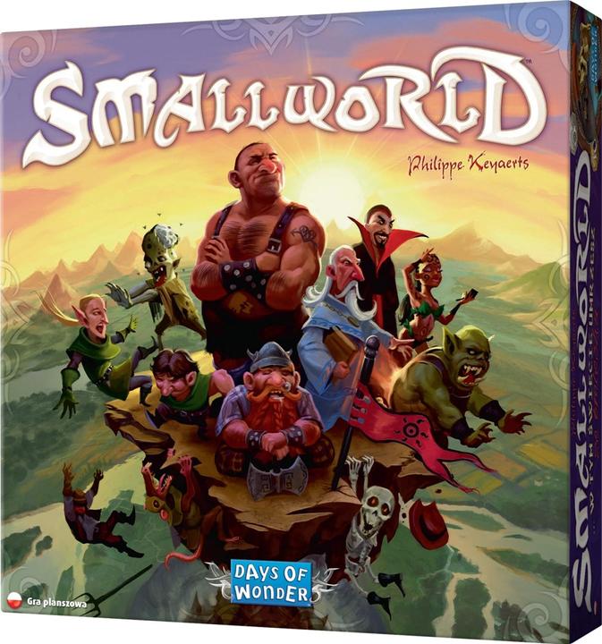 Produktbild Rebel Gra Small World (Polnisch, 2 - 5 Spieler)