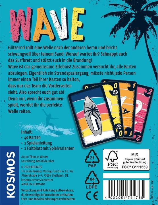Image du produit Kosmos Wave (Allemand)
