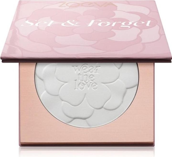Actual product image Zoeva Set & Forget Translucent Powder (Translucent)