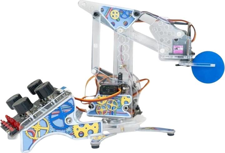 Produktbild CircuitMess Armstrong Roboterarm Elektronik Bausatz