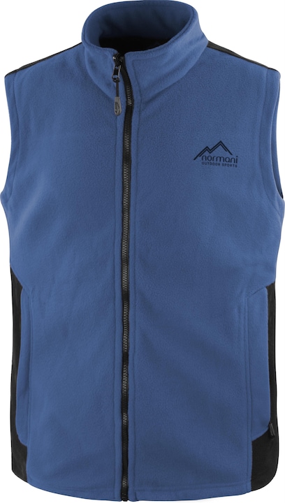 Actual product image Normani Herren Fleeceweste Barrie - 1063 (7XL)