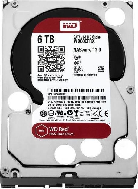 Produktbild WD Red Plus (6 TB, 3.5", CMR)