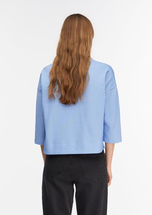 Produktbild Comma Strukturierter Sweatshirt in Bicolor (32, 36)