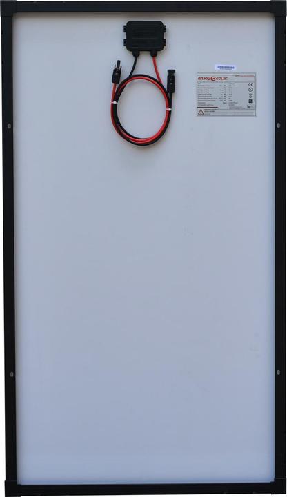 Produktbild Enjoy solar Monokristallines Solarmodul 150W/12V (150 W, 8.20 kg)