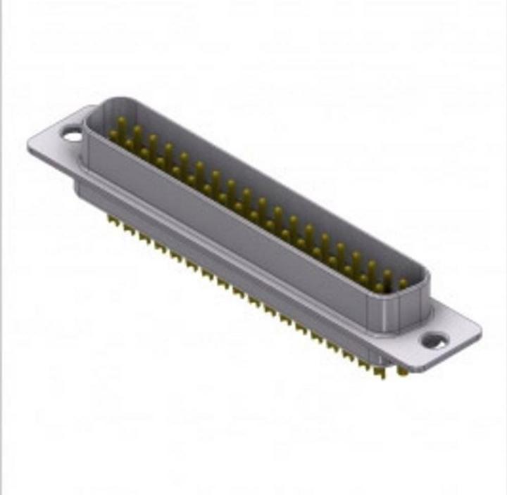 Deltron Connectors DT 37 PZ/2 D-SUB plug 180 ° number of poles (num): 37 Solder cup 1