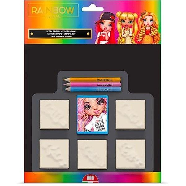 Multiprint Multiprnt Rainbow Hohe Stempel Blister 5 Stk (043-051140)