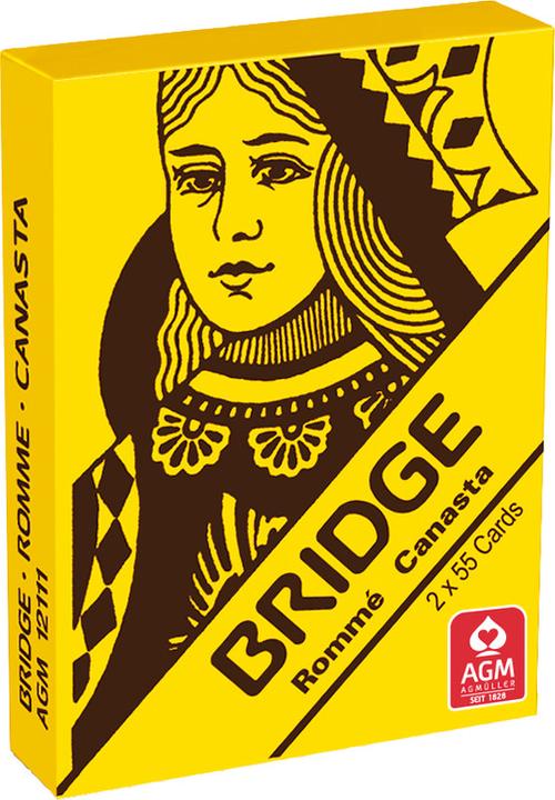 Produktbild AGM Bridgekarten (Deutsch, Englisch, 2 - 4 Spieler)