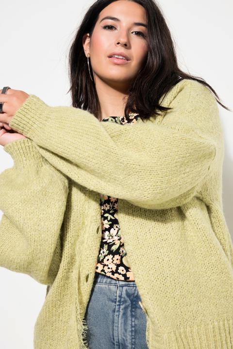 Actual product image Studio Untold Lace Trim Cardigan (58)